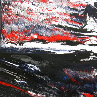 Original Abstract Paintings by Ralph White