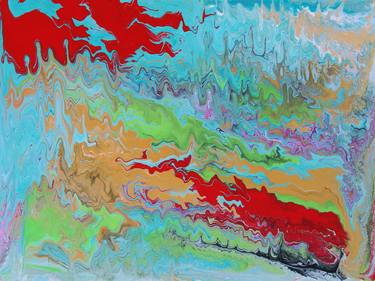 Original Abstract Paintings by Ralph White