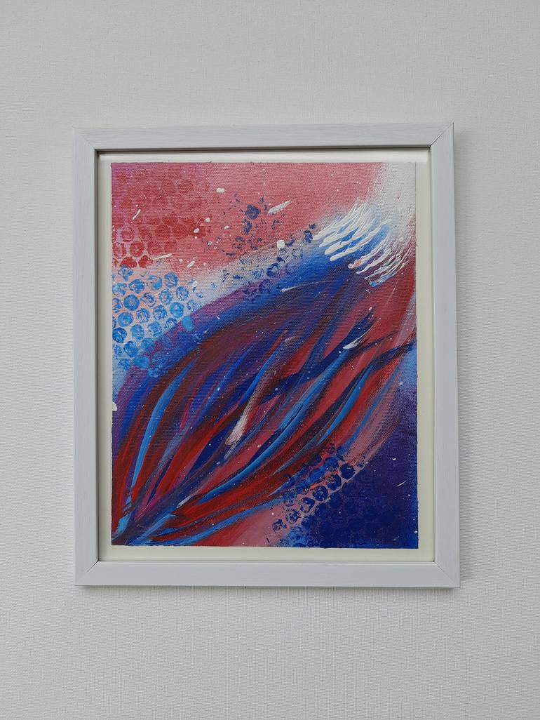 Original Abstract Painting by Barinder Singh