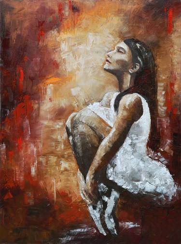 Print of Performing Arts Paintings by Yurii Lynnyk