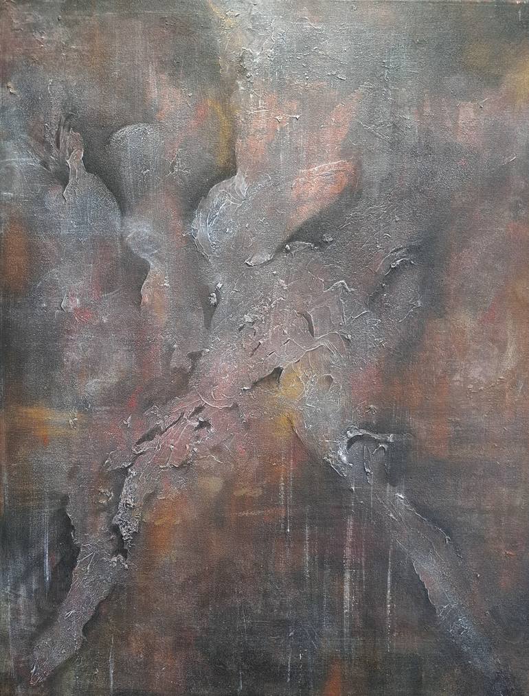 Original Abstract Painting by Lina Videckienė