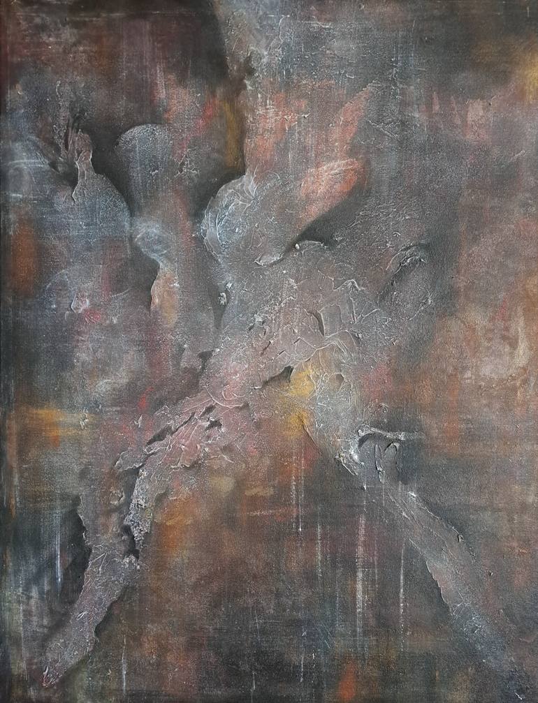 Original Abstract Painting by Lina Videckienė