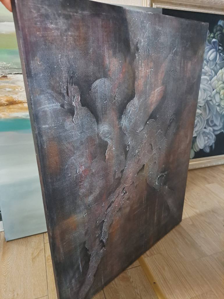 Original Abstract Painting by Lina Videckienė