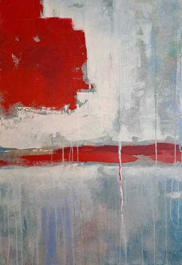 Original Abstract Expressionism Abstract Paintings by Lina Videckienė