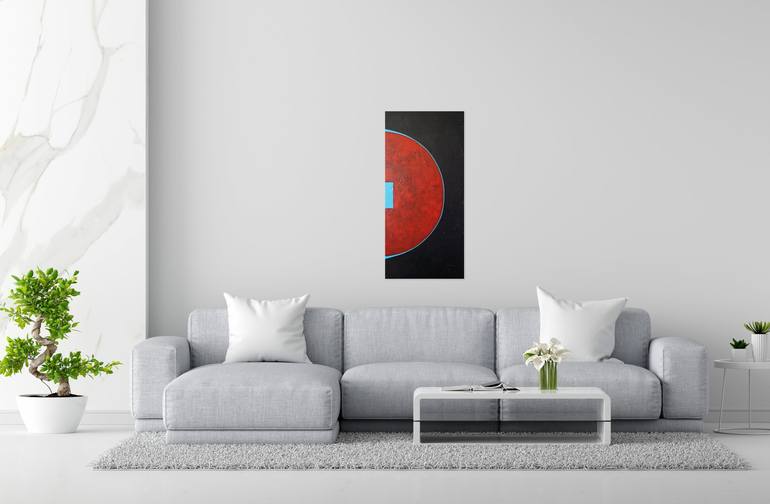 Original Abstract Painting by Lina Videckienė