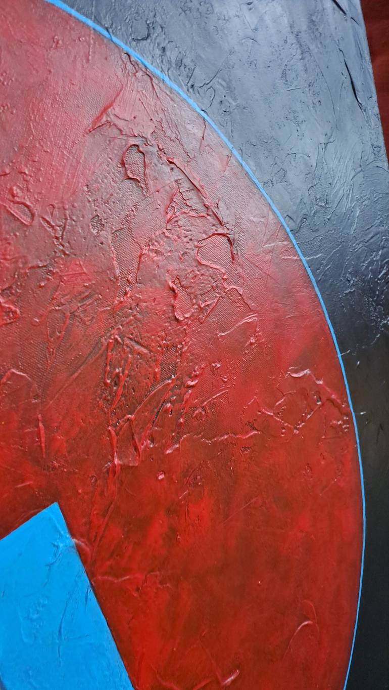 Original Abstract Painting by Lina Videckienė