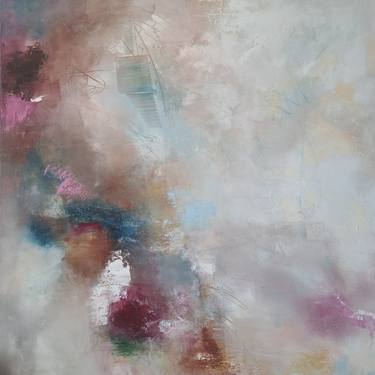 Original Abstract Expressionism Abstract Paintings by Lina Videckienė