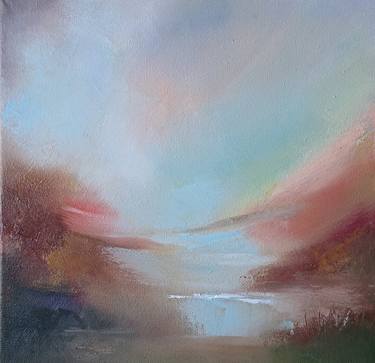 Original Abstract Expressionism Abstract Paintings by Lina Videckienė