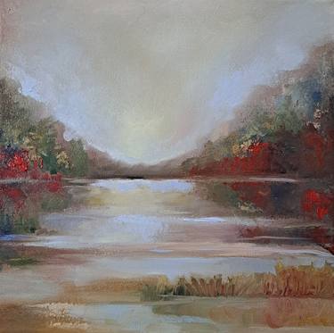 Original Abstract Nature Paintings by Lina Videckienė
