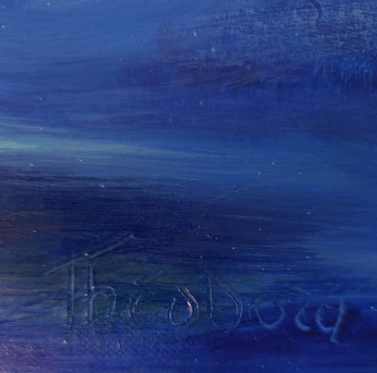 Original Abstract Painting by Theodora Bernardini