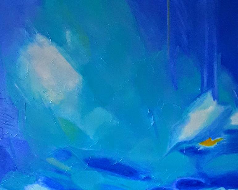 Original Abstract Painting by Theodora Bernardini