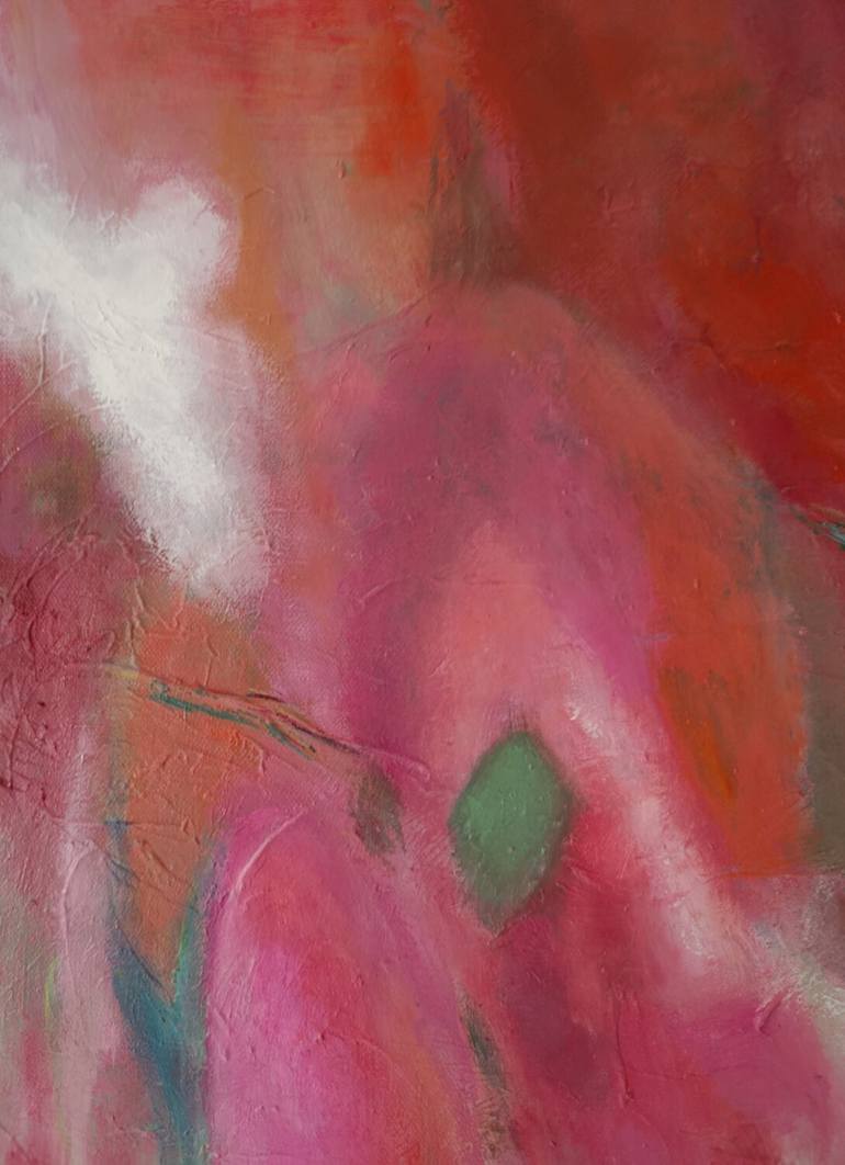 Original Expressionism Abstract Painting by Theodora Bernardini