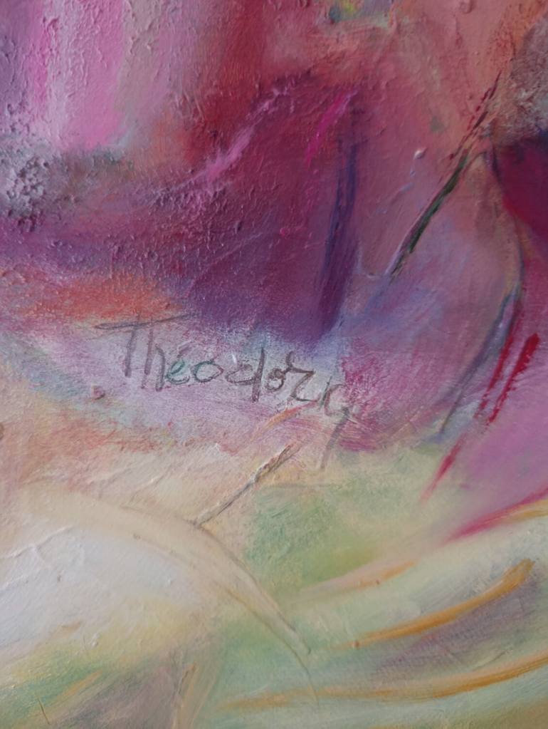 Original Expressionism Abstract Painting by Theodora Bernardini
