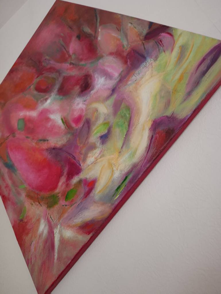 Original Expressionism Abstract Painting by Theodora Bernardini