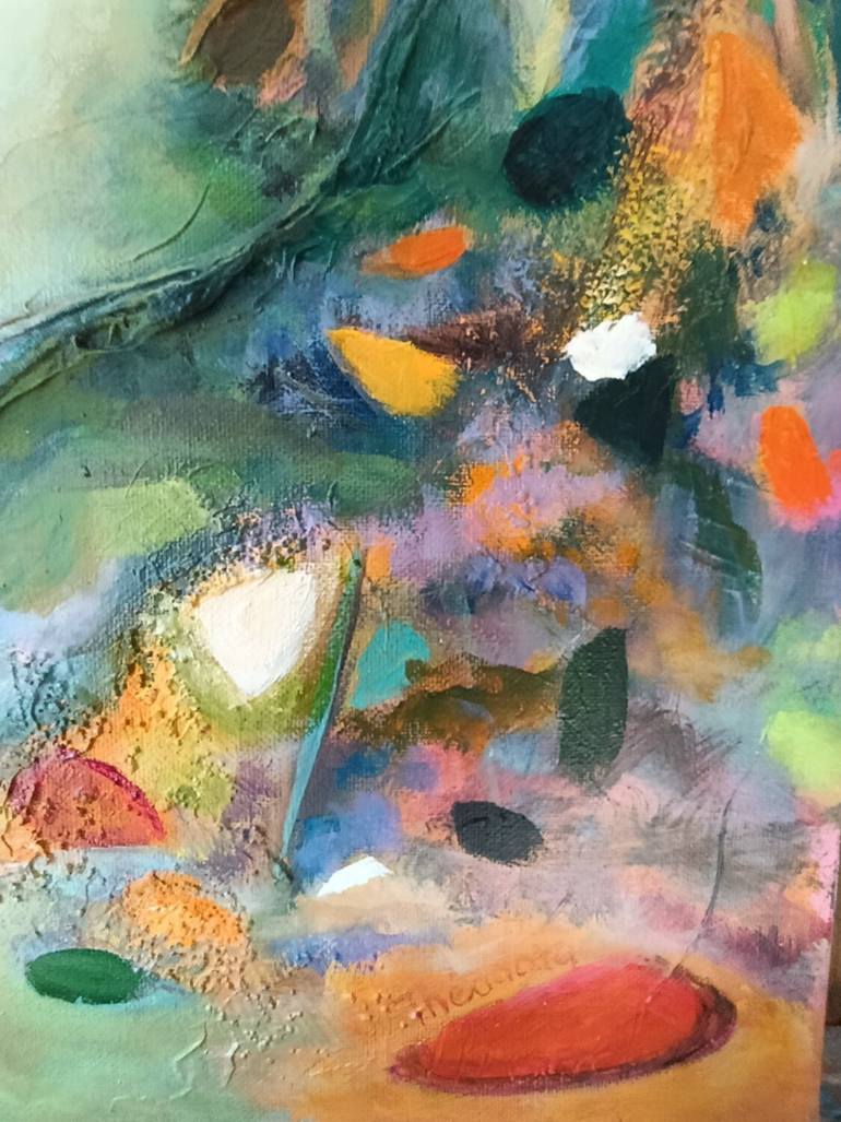 Original Abstract Painting by Theodora Bernardini