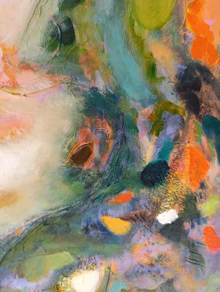 Original Abstract Painting by Theodora Bernardini