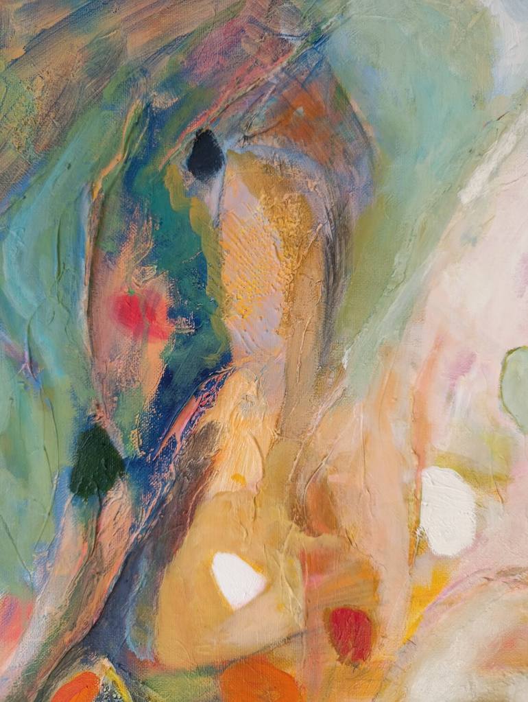 Original Abstract Painting by Theodora Bernardini