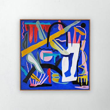 Original Contemporary Abstract Painting by Lysmark Lial
