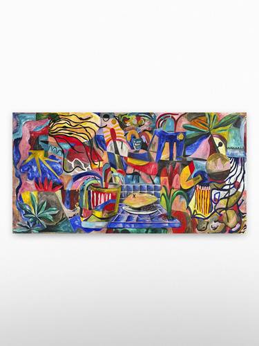 Original Contemporary Abstract Painting by Lysmark Lial