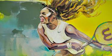 Serena Williams Portrait thumb