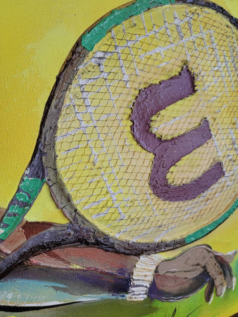 Original Contemporary People Painting by Olga Kolegova