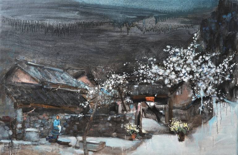 Original  Painting by hoang ha