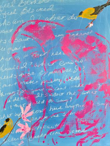 Original Contemporary Women Painting by Jg Gomez