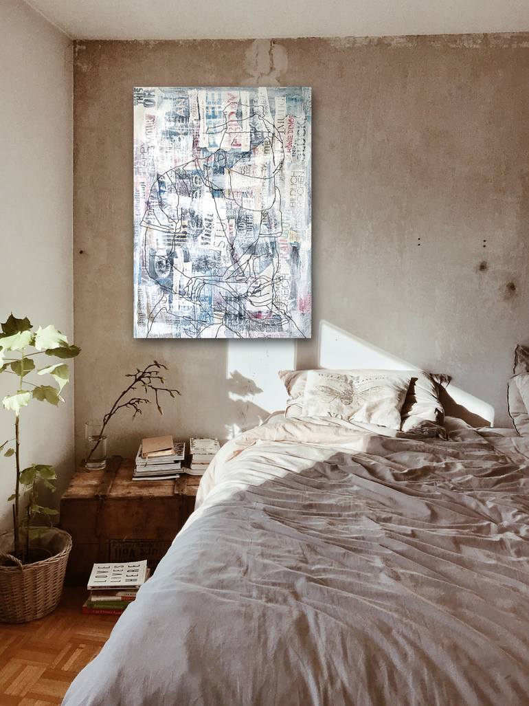 Original Figurative Men Painting by Sheida Samyi