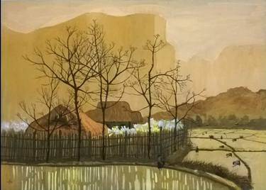 Original Realism Landscape Paintings by HOANG KHANH DU
