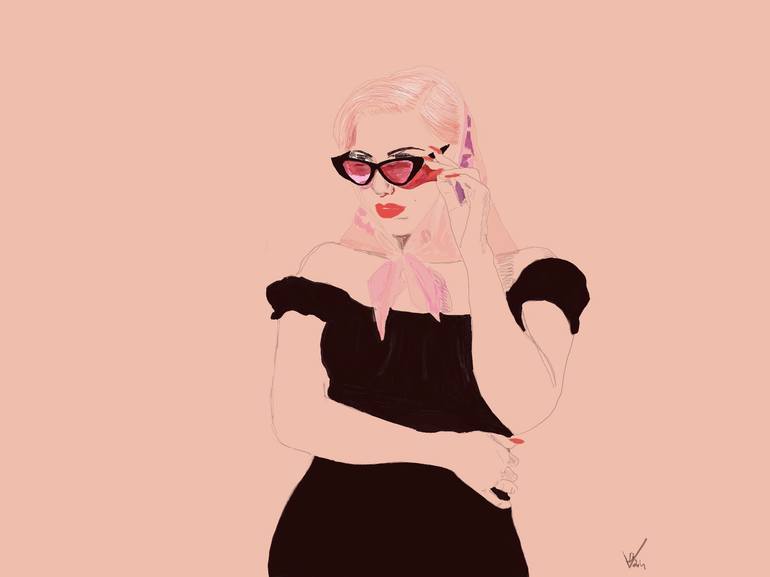 View in a Room Artwork