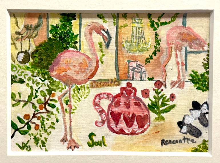 Original  Painting by jessica de vreeze