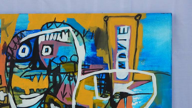 Original Contemporary Cinema Painting by Suwong Mano