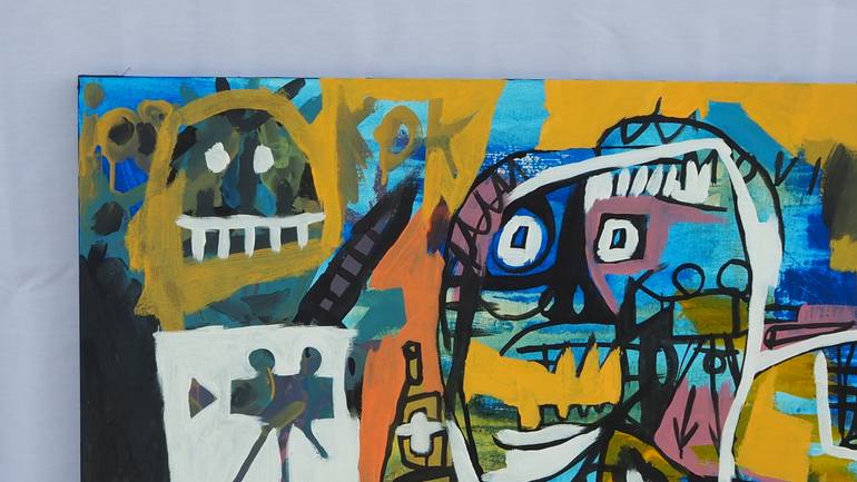 Original Contemporary Cinema Painting by Suwong Mano