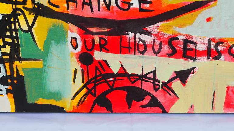 Original Contemporary Science/Technology Painting by Suwong Mano