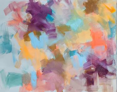 Original Abstract Paintings by Sheng Kuan Chung