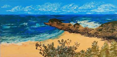 Original Impressionism Seascape Paintings by Elizabeth Cooper