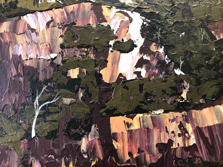 Original Impressionism Landscape Painting by Elizabeth Cooper