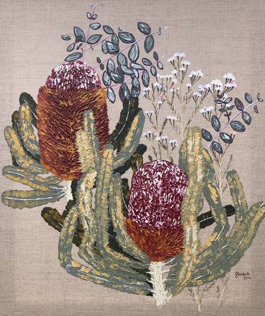 Original Floral Paintings by Elizabeth Cooper