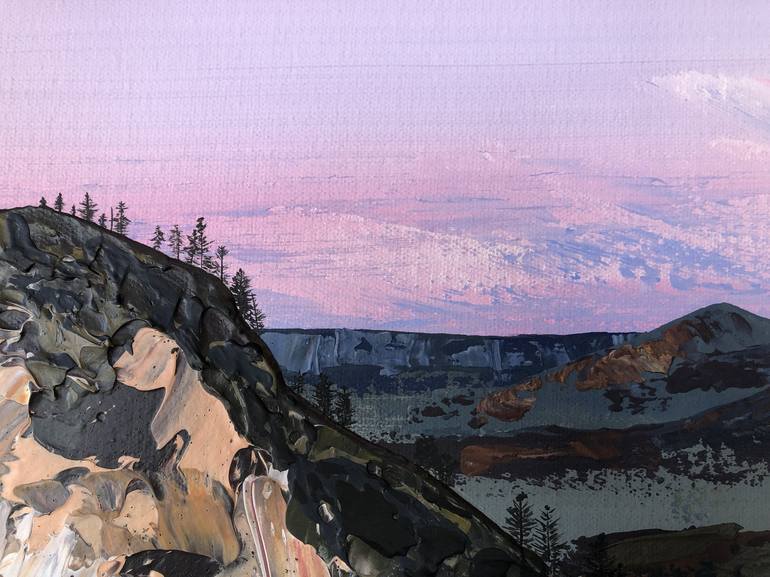 Original Figurative Landscape Painting by Elizabeth Cooper