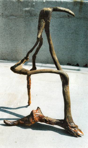 Original Abstract Sculpture by Ian Moss