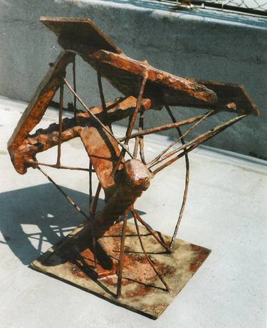 Original Abstract Sculpture by Ian Moss