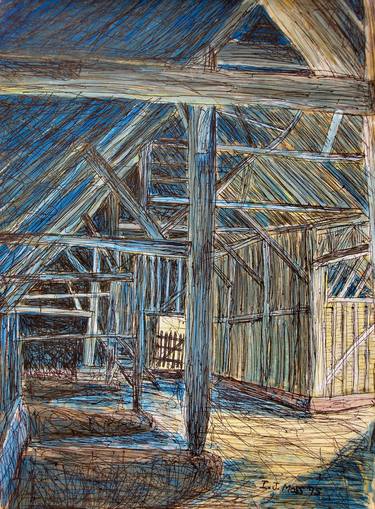 Barn Interior thumb