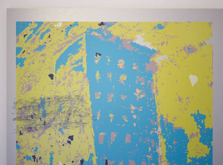 Original Contemporary Architecture Printmaking by Stefan Lang