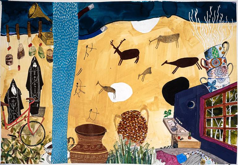 View in a Room Artwork