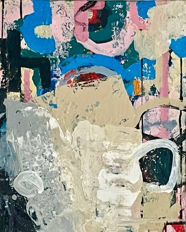 Original Abstract Expressionism Abstract Paintings by Janet Trierweiler