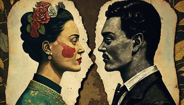 Frida and Diego Rivera #2 thumb