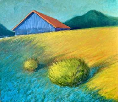 Original Impressionism Landscape Paintings by Mattia Riccadonna