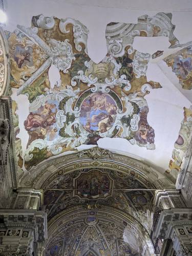 Ex-chiesa di Santa Maria di Valverde baroque church Palermo thumb
