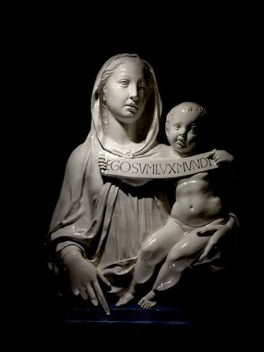 Della Robbia Madonna from Florence, Ospedale degli Innocenti thumb