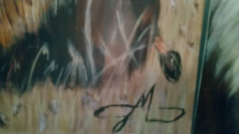 Original Figurative Animal Painting by Marianna Gáspári